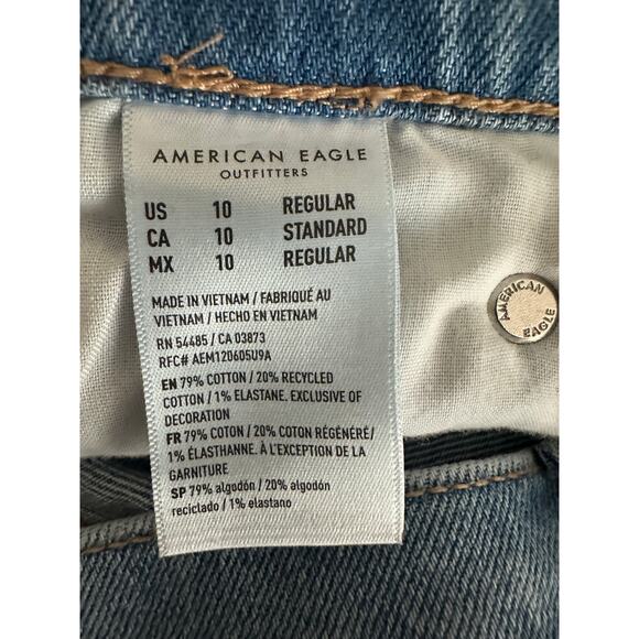 AE Super High Waist Stretch = Size 10 - Worn Once! On Trend! - Picture 8 of 8